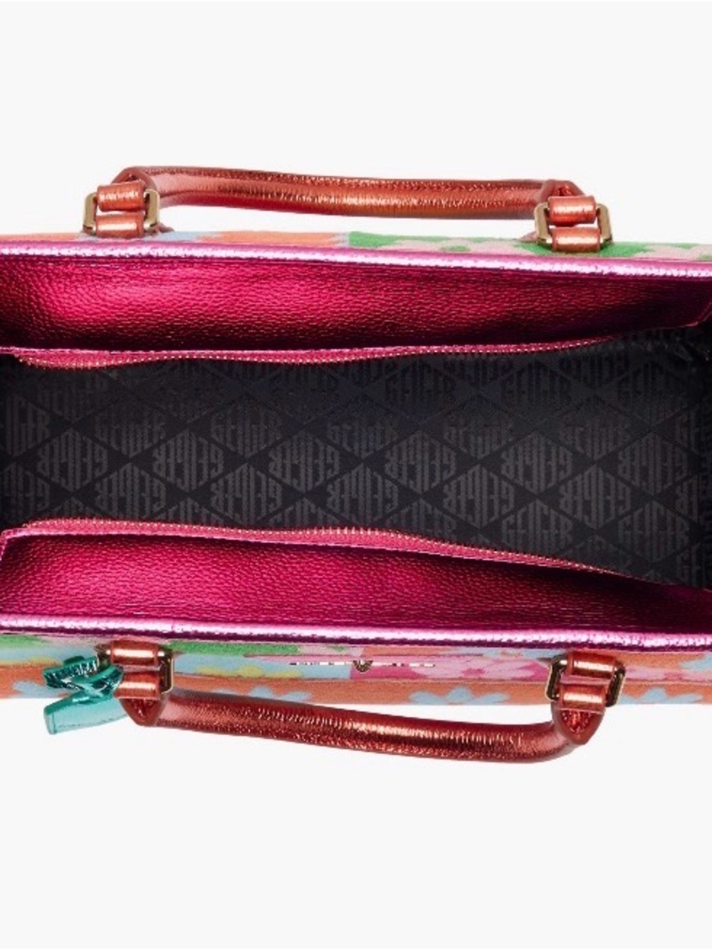 Kurt Geiger London Chriswick Floral  Tote Bag - Picture 4 of 5